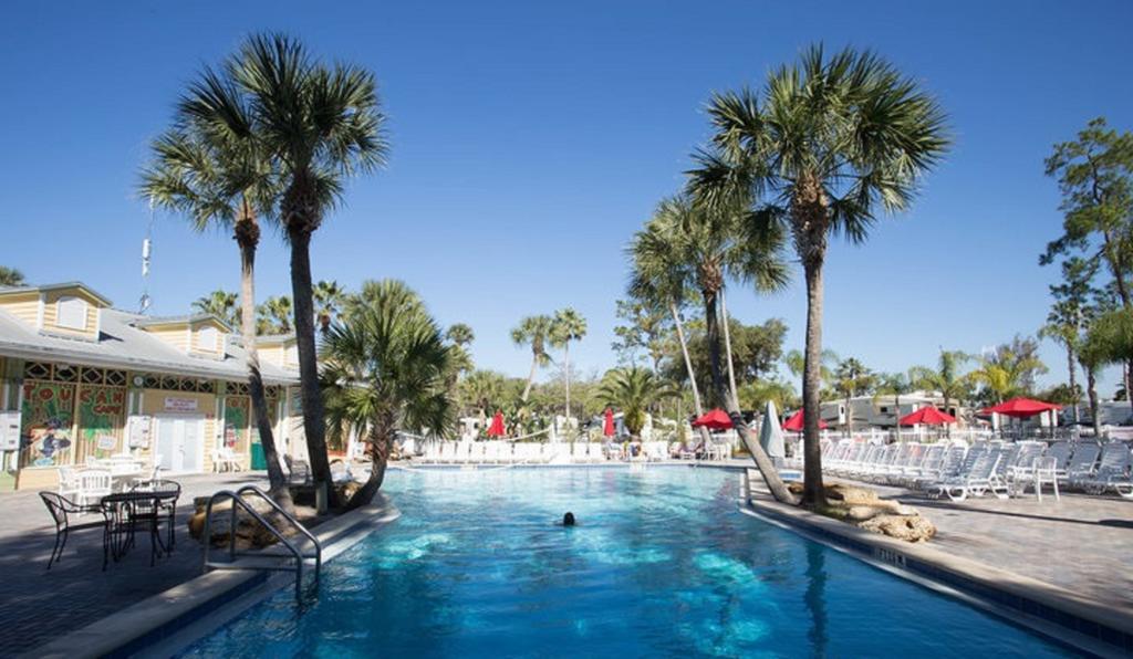 Tropical Palms Premium Two-Bedroom Loft Cottage 77 Orlando Luaran gambar