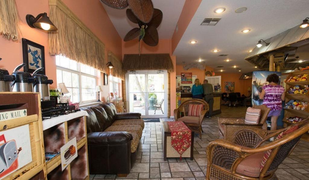 Tropical Palms Premium Two-Bedroom Loft Cottage 77 Orlando Luaran gambar